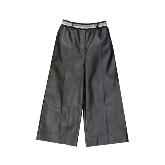 Stella McCartney Black Viscose Casual Pants