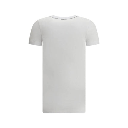 Brunello Cucinelli White Cotton T-Shirt