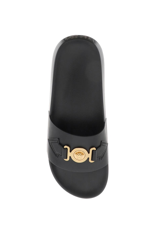 Versace 'medusa biggie' slides Sandals Versace