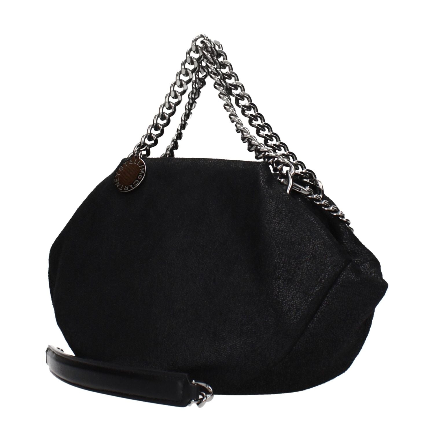 Stella McCartney Black Leather Handbag