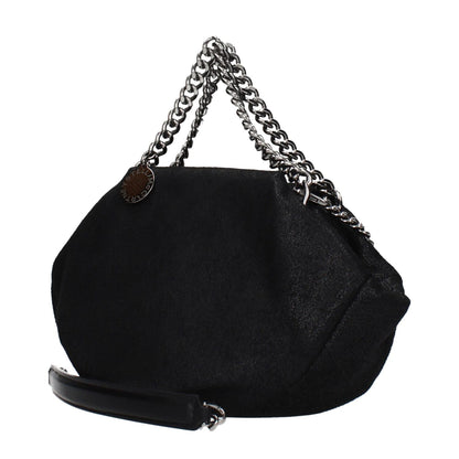 Stella McCartney Black Leather Handbag