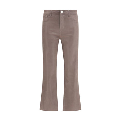 L'Agence Beige Cotton Casual Pants 1728,72470364320,Beige,Casual Pants - Pants - Clothing,Clothing,L'Agence,New with tags,Pants - Clothing,W24,W30,W31,Women