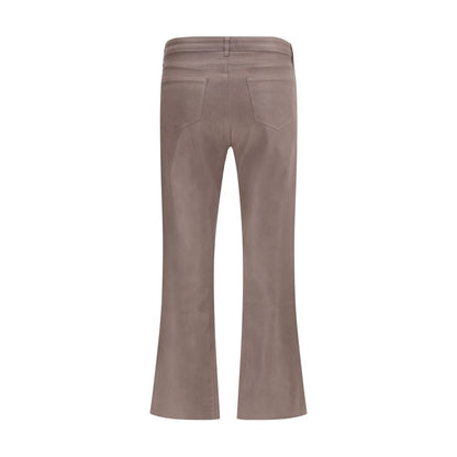 L'Agence Beige Cotton Casual Pants 1728,72470364320,Beige,Casual Pants - Pants - Clothing,Clothing,L'Agence,New with tags,Pants - Clothing,W24,W30,W31,Women