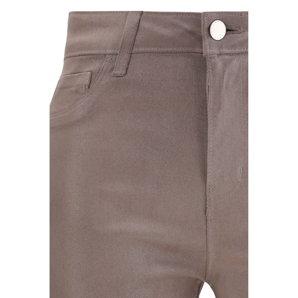 L'Agence Beige Cotton Casual Pants 1728,72470364320,Beige,Casual Pants - Pants - Clothing,Clothing,L'Agence,New with tags,Pants - Clothing,W24,W30,W31,Women