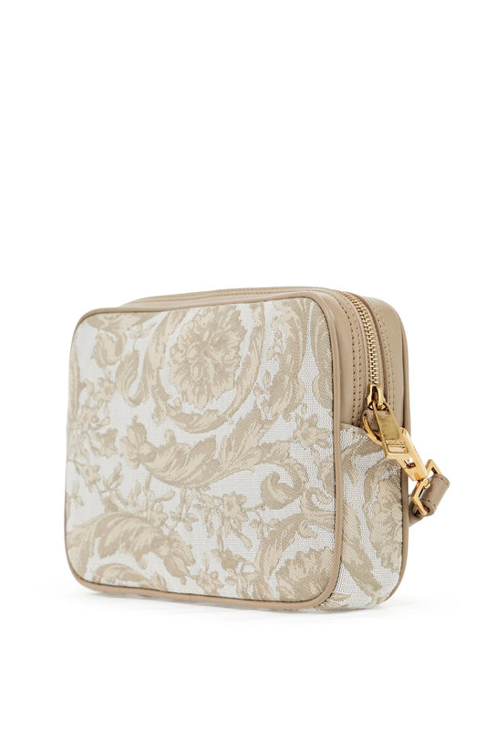 Versace baroque jacquard pouch