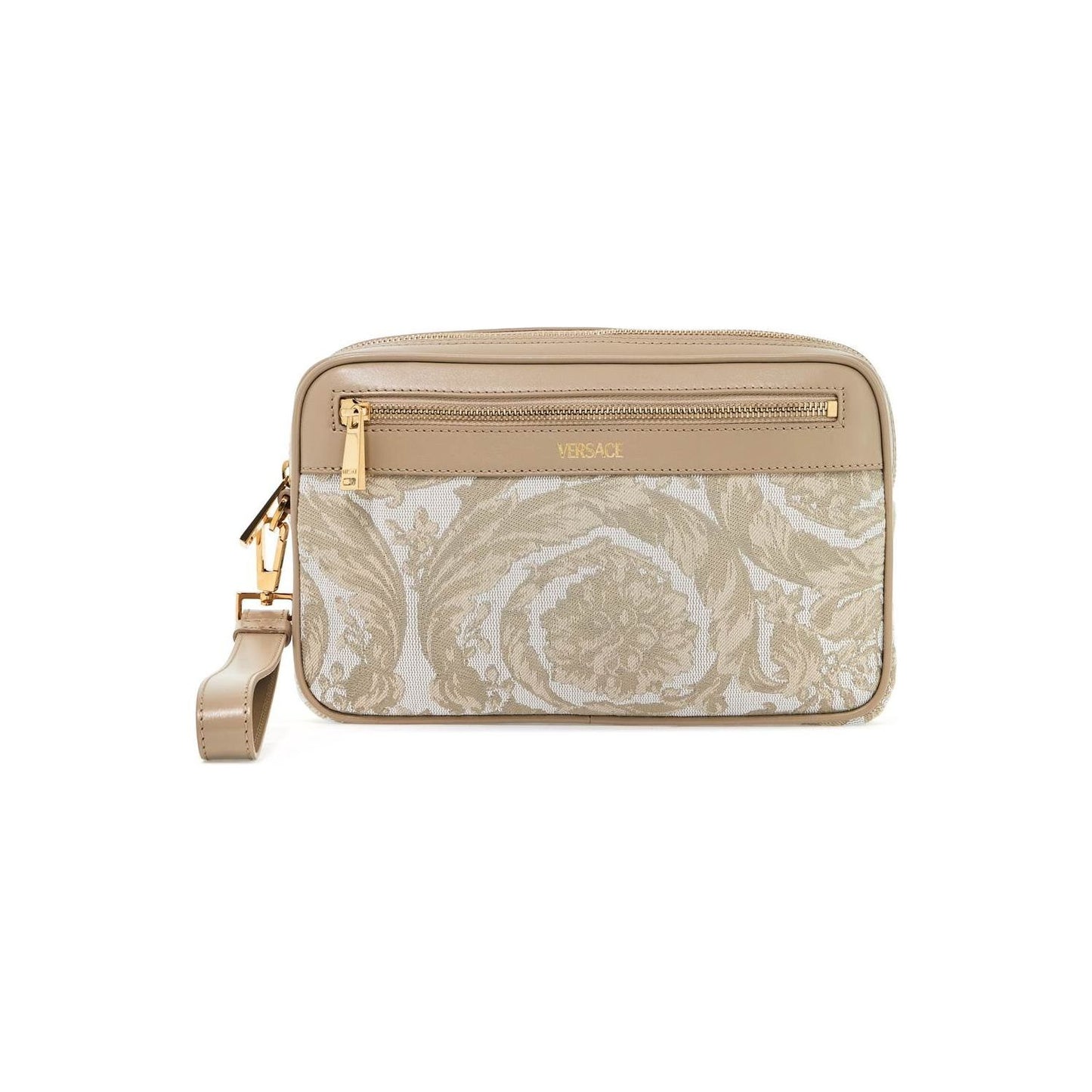 Versace baroque jacquard pouch Business & travel bags Versace