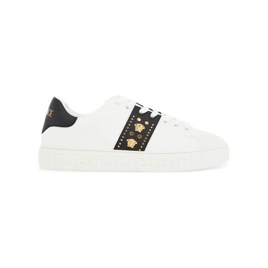 Versace 'studded greek sneakers Sneakers Versace