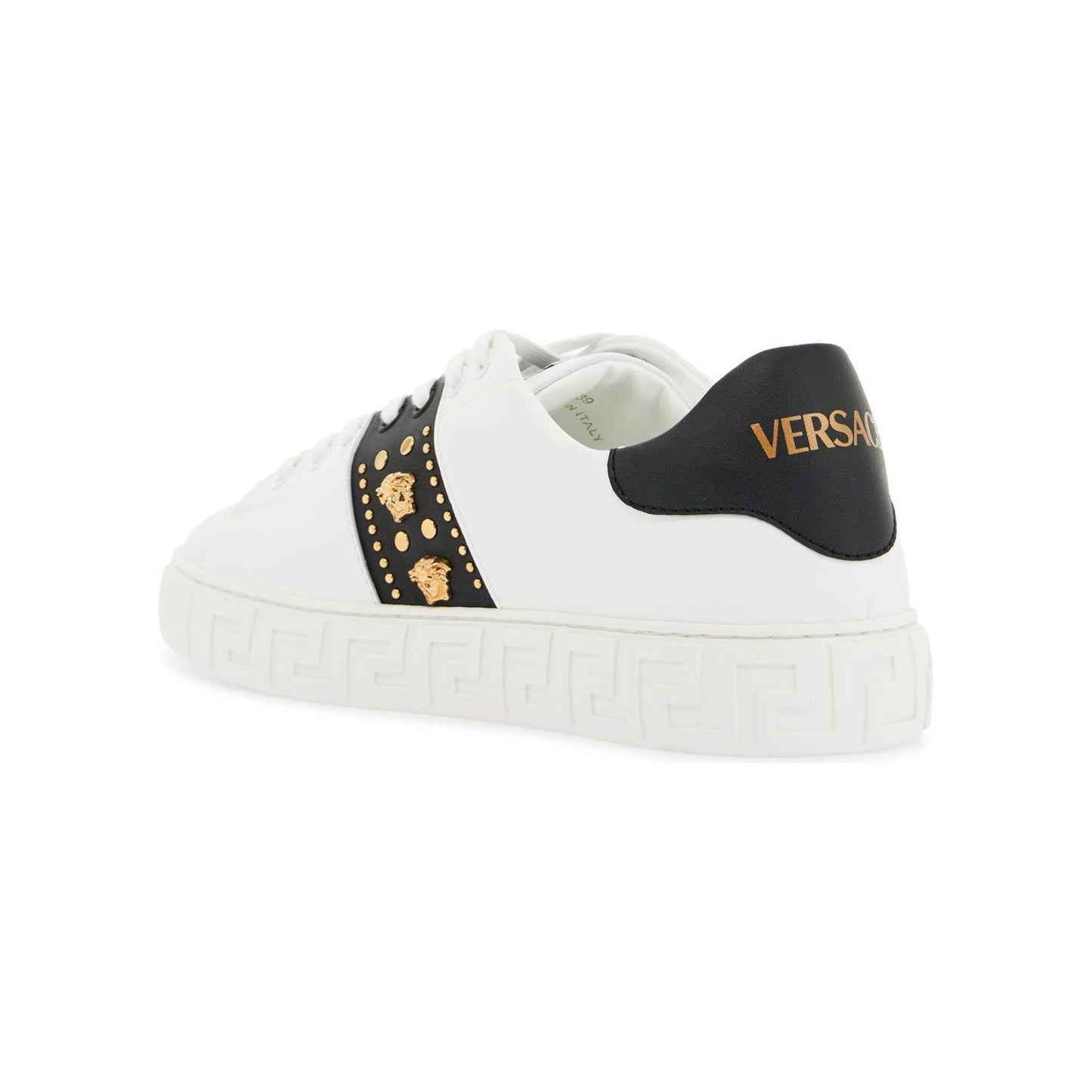 Versace 'studded greek sneakers Sneakers Versace