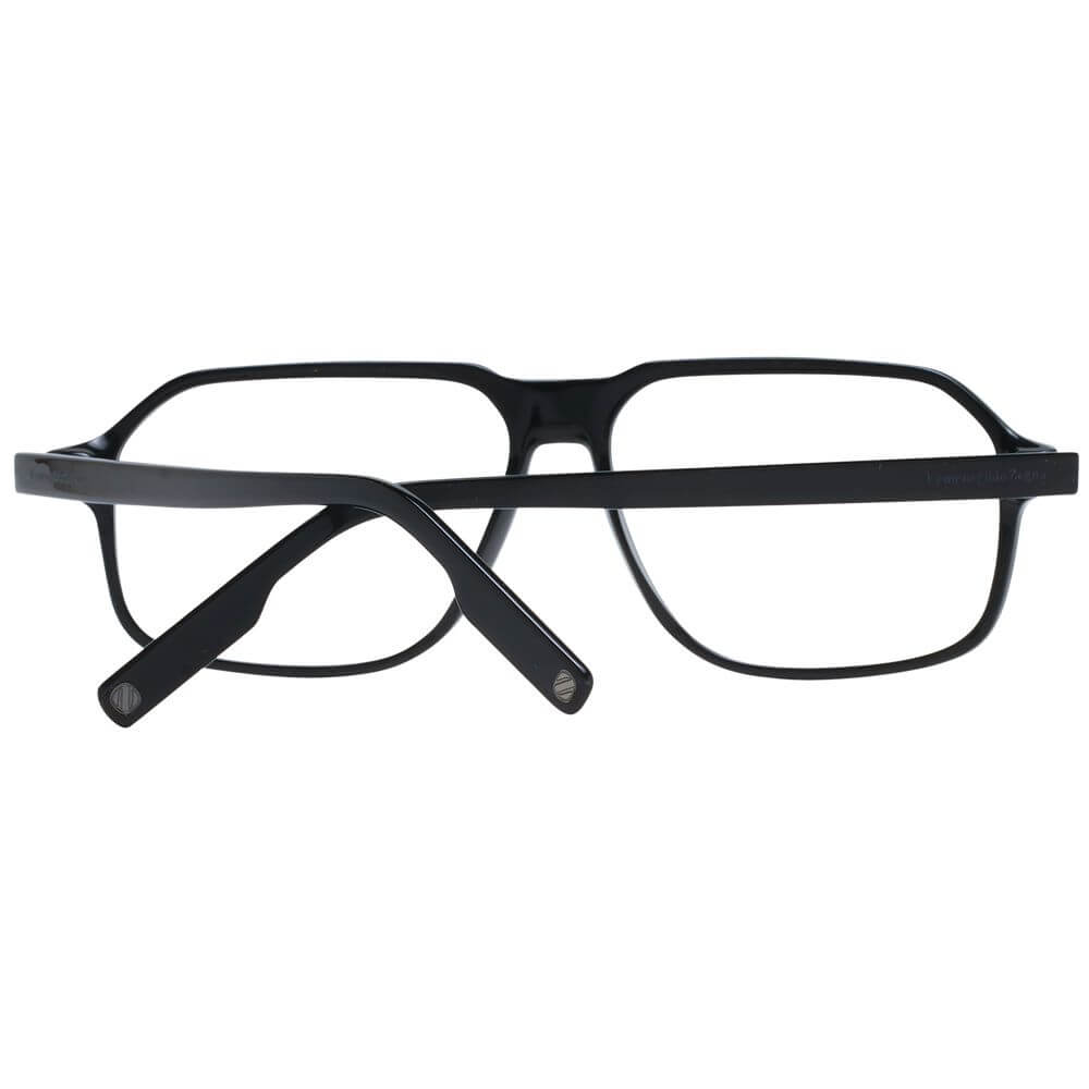 Ermenegildo Zegna Black Plastic Glasses (Frames)