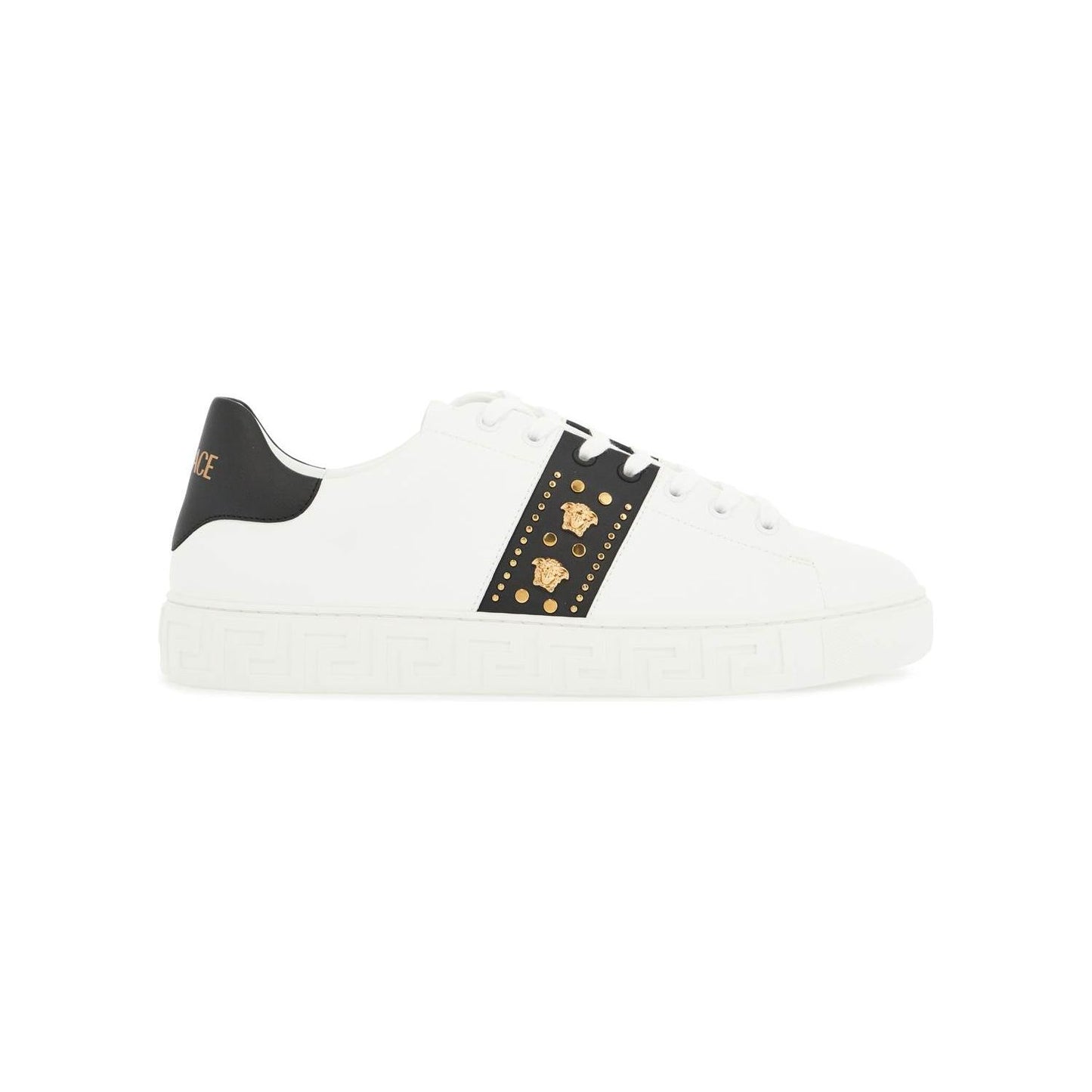 Versace studded greek sneakers Sneakers Versace