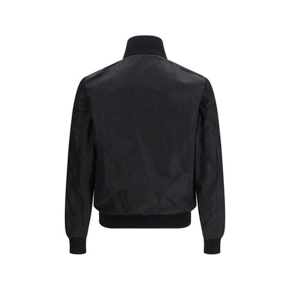 Prada Black Wool Oves Aries Jacket