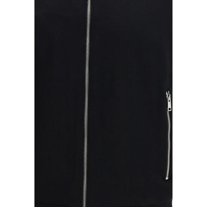 Prada Black Wool Oves Aries Jacket