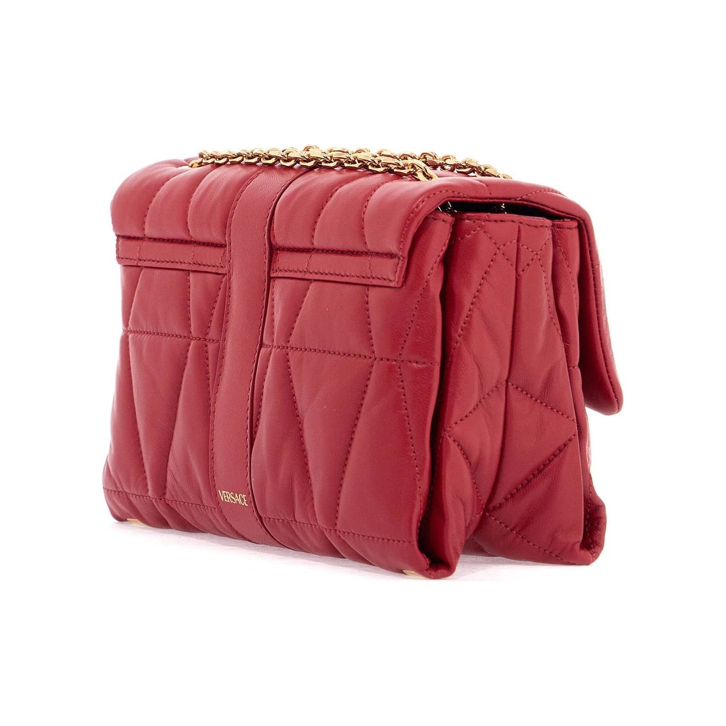 Versace quilted shoulder bag kleio Handbag Versace