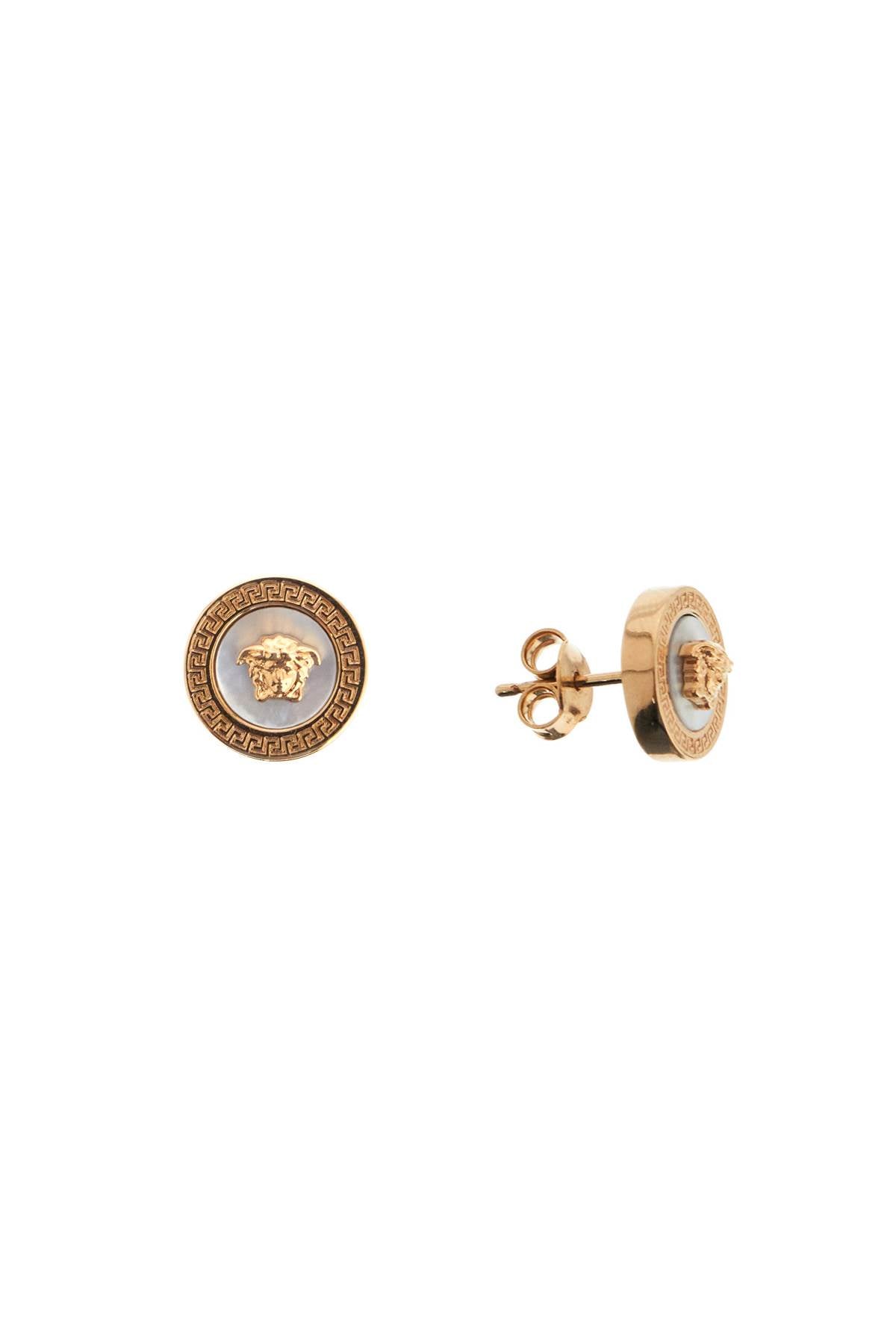 Versace ic button earrings by orecch Earrings Versace