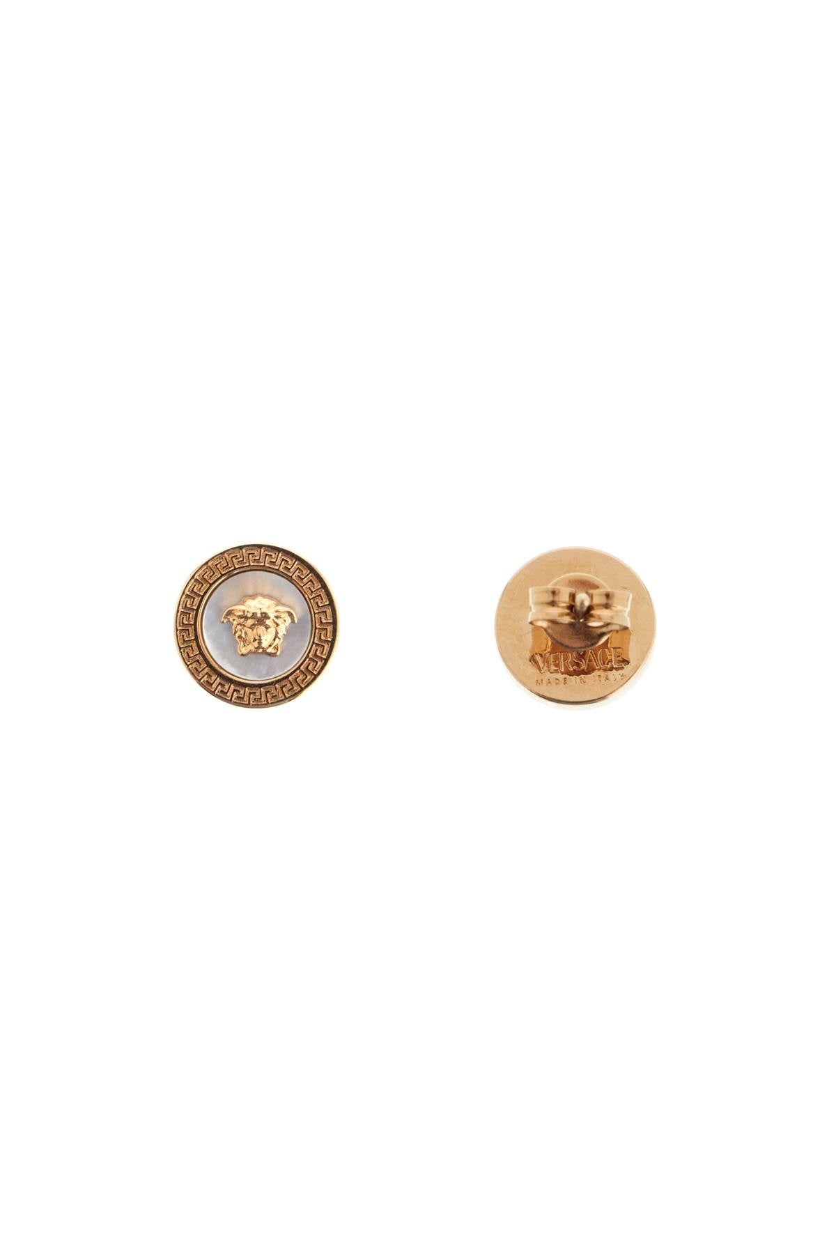 Versace ic button earrings by orecch Earrings Versace