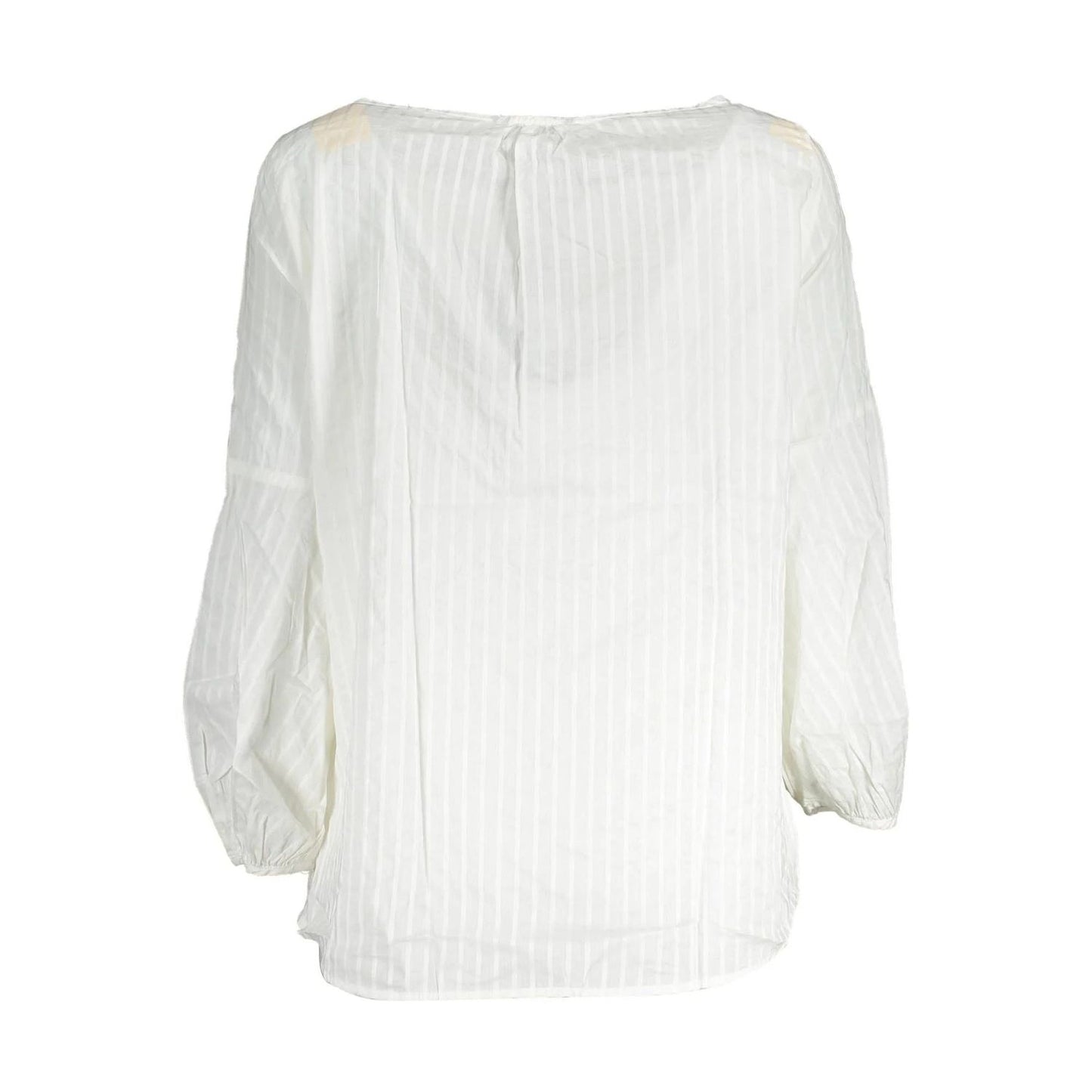 Gant White Cotton Blouse