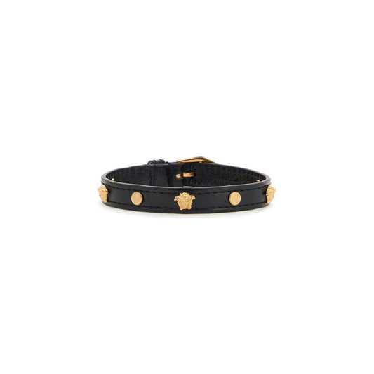 Versace medusa leather bracelet Jewellery Versace