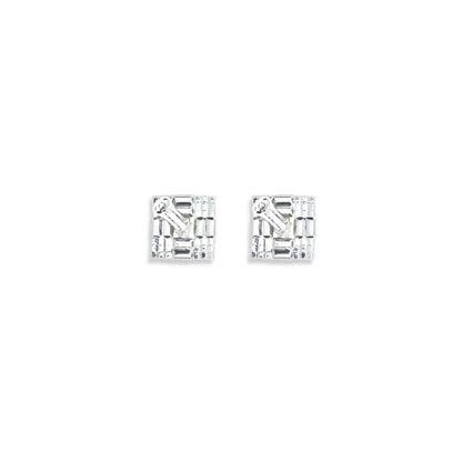 Magda Butrym Silver Brass Earrings