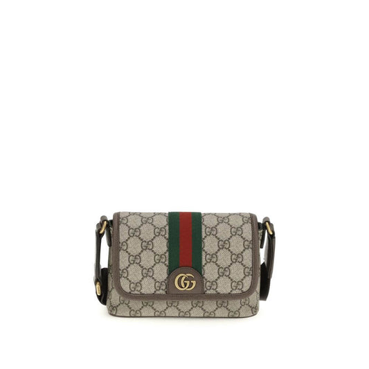 Gucci Multicolor The Ophidia Mini Shoulder Bag