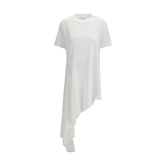 Loulou De Saison White Cotton Casual Dress