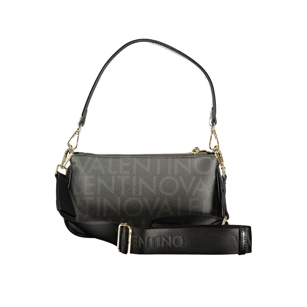 Valentino Black Polyethylene Handbag