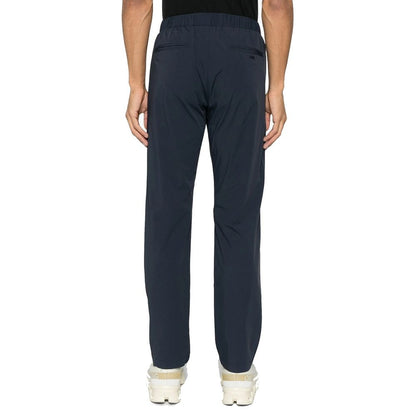 Herno Gray Elastane Casual Pants