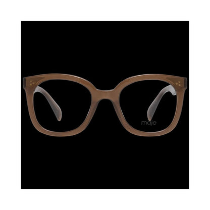 Maje Brown Plastic Glasses (Frames)
