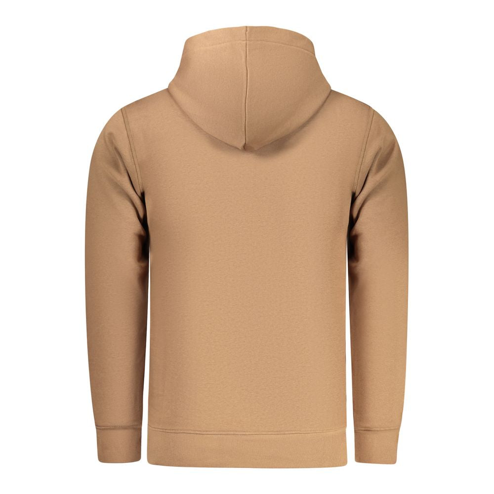 Rifle Marrone Cotton Men's Hoodie