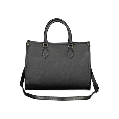 Valentino Black Polyethylene Handbag