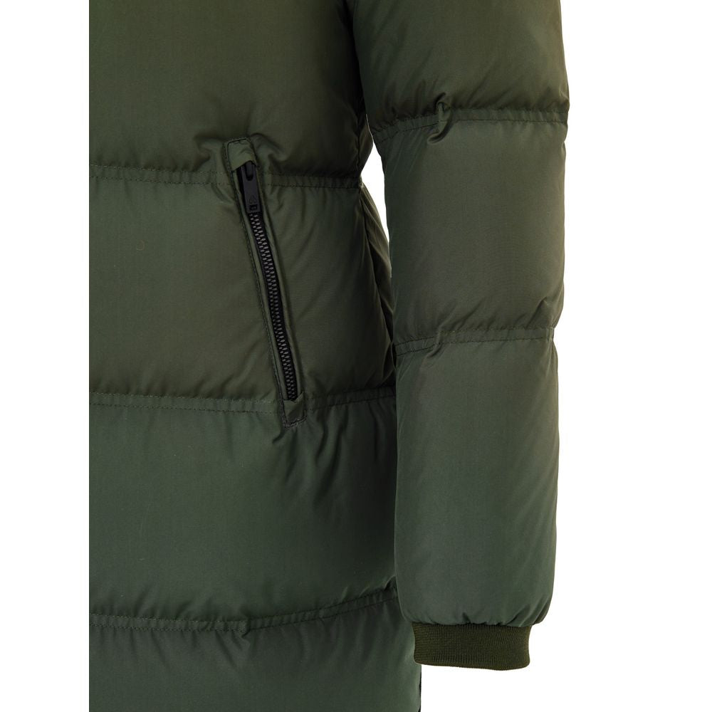 Moose Knuckles Green Cotton Clothing