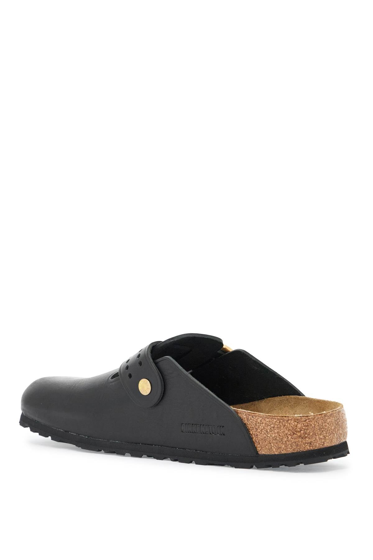 Birkenstock boston bold leather clog with sab Sandals Birkenstock