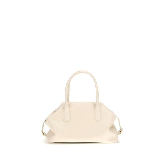 THEMOIRè Beige Other Fibres Shoulder Bag