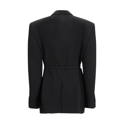 Balenciaga Black Wool Jacket