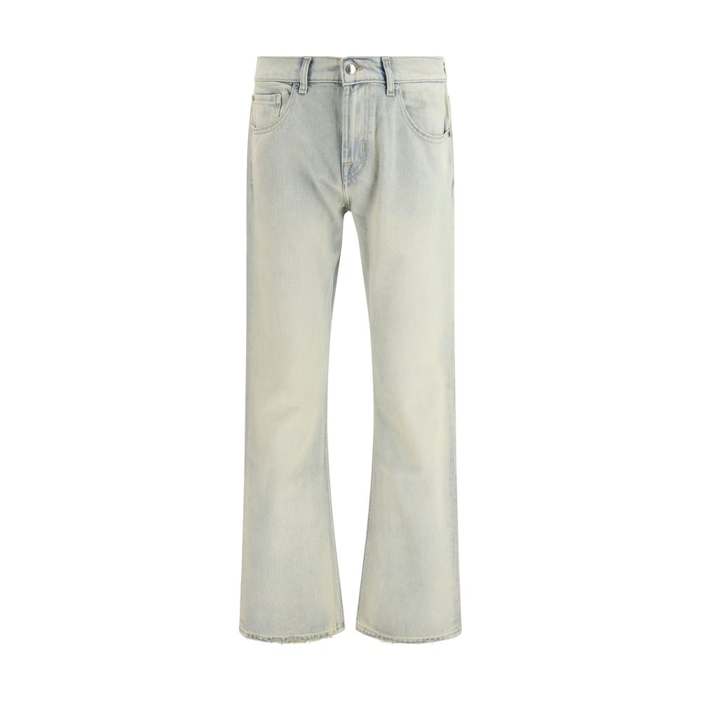 7FOR Beige Cotton Bootcut Jeans 1728,72470364320,7FOR,Beige,Bootcut Jeans - Jeans Denim - Clothing,Clothing,Jeans Denim - Clothing,Men,New with tags,W29,W30,W31,W32,W33