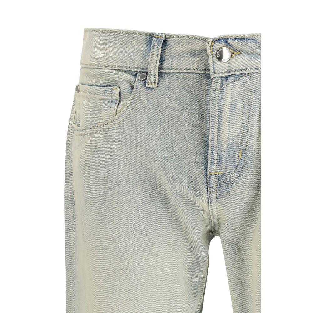 7FOR Beige Cotton Bootcut Jeans 1728,72470364320,7FOR,Beige,Bootcut Jeans - Jeans Denim - Clothing,Clothing,Jeans Denim - Clothing,Men,New with tags,W29,W30,W31,W32,W33