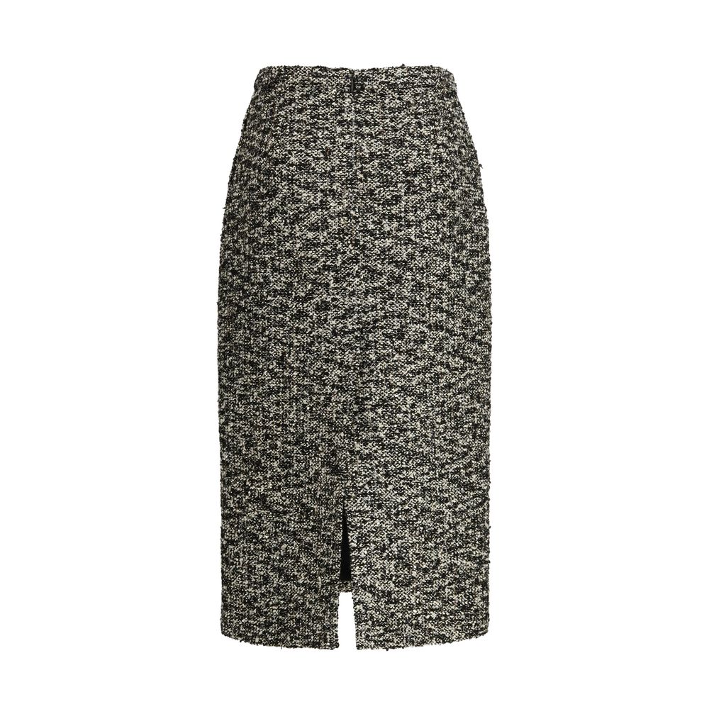 Gucci Multicolor Polyamide Midi Skirt