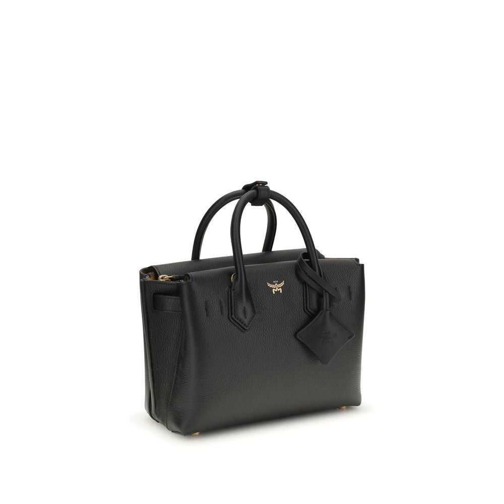 MCM Black The Milla Handbag
