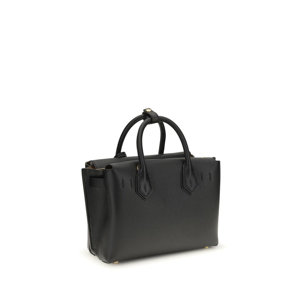 MCM Black The Milla Handbag
