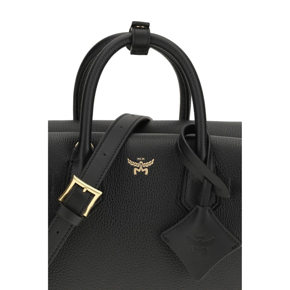 MCM Black The Milla Handbag