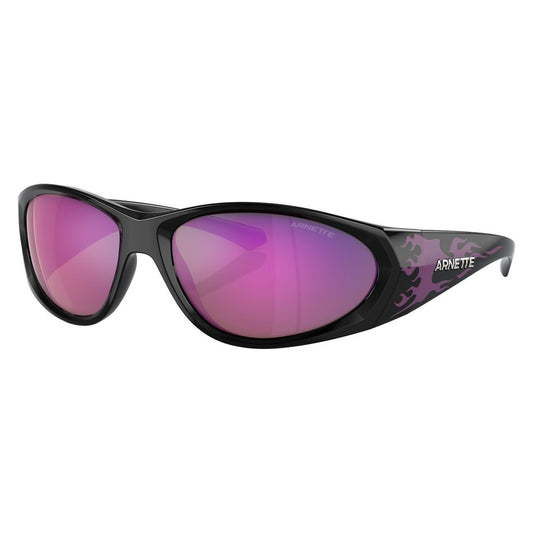 Arnette Black Resin Sunglasses