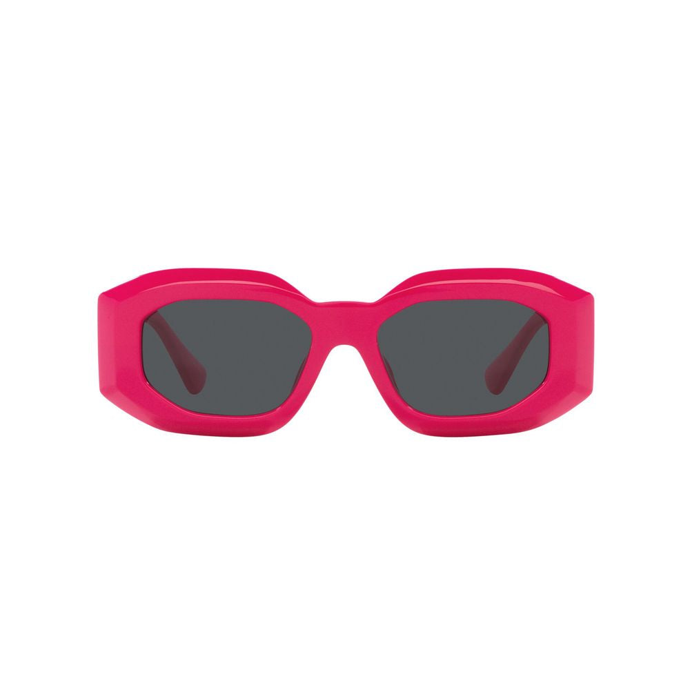Versace Black Acetate Sunglasses