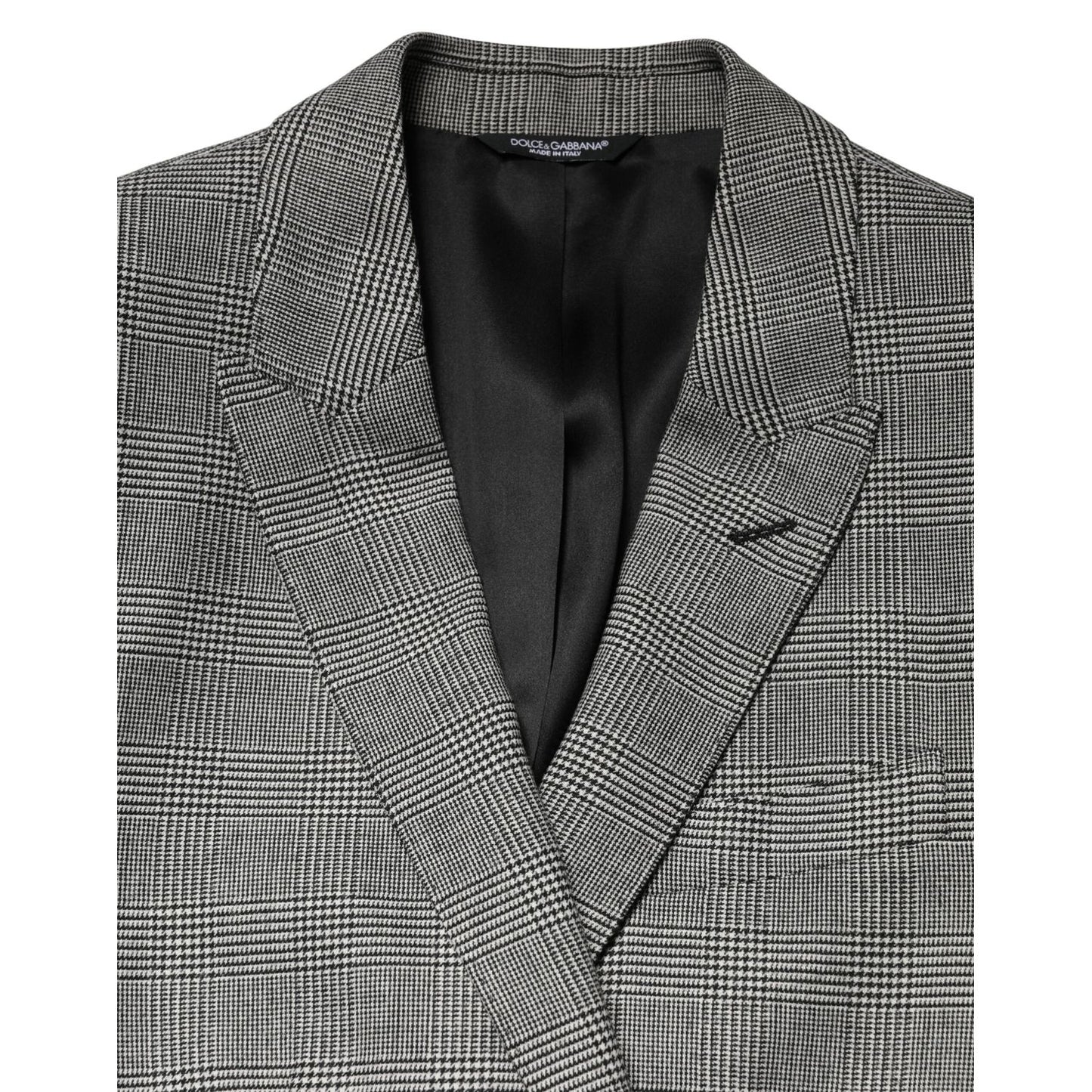 Dolce & Gabbana Gray MARTINI Single Breasted Formal 2PC Suit