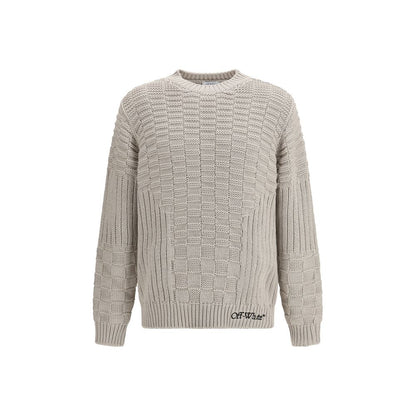 Off-White Beige Cotton Sweatshirt 1728,72470364320,Beige,Clothing,M,Men,New with tags,Off-White,Sweaters - Clothing,Sweatshirts - Sweaters - Clothing