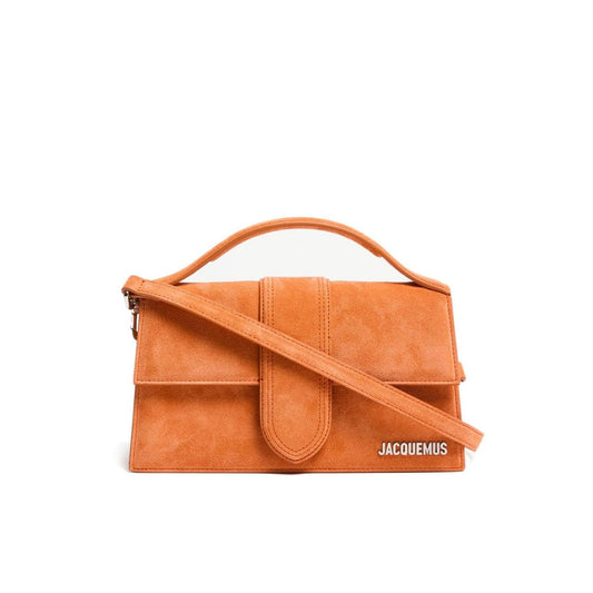 Jacquemus Terracotta Leather Le Grand Bambino Handbag