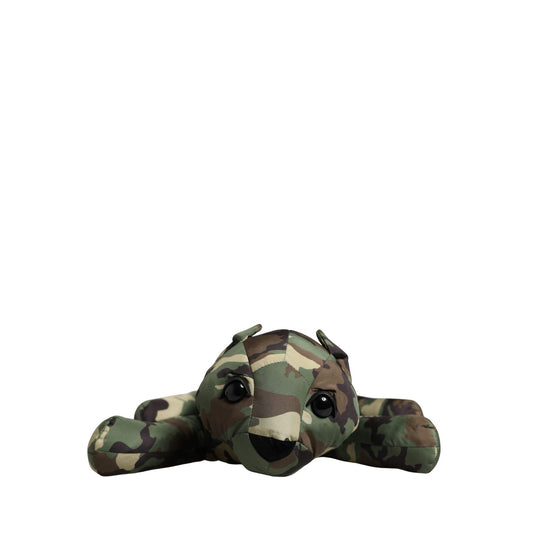 Dolce & Gabbana Multicolor Camouflage Animal Silhouette Waist Borse Bag