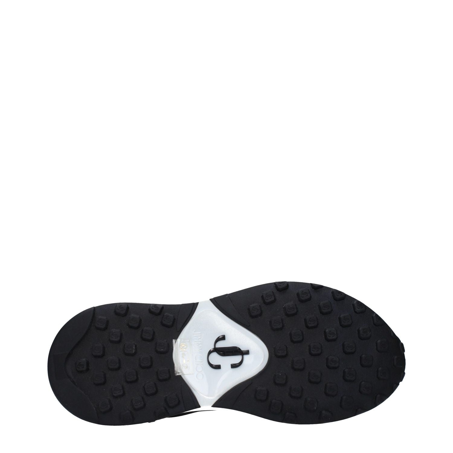 Jimmy Choo Black Fabric Athletic Sneakers