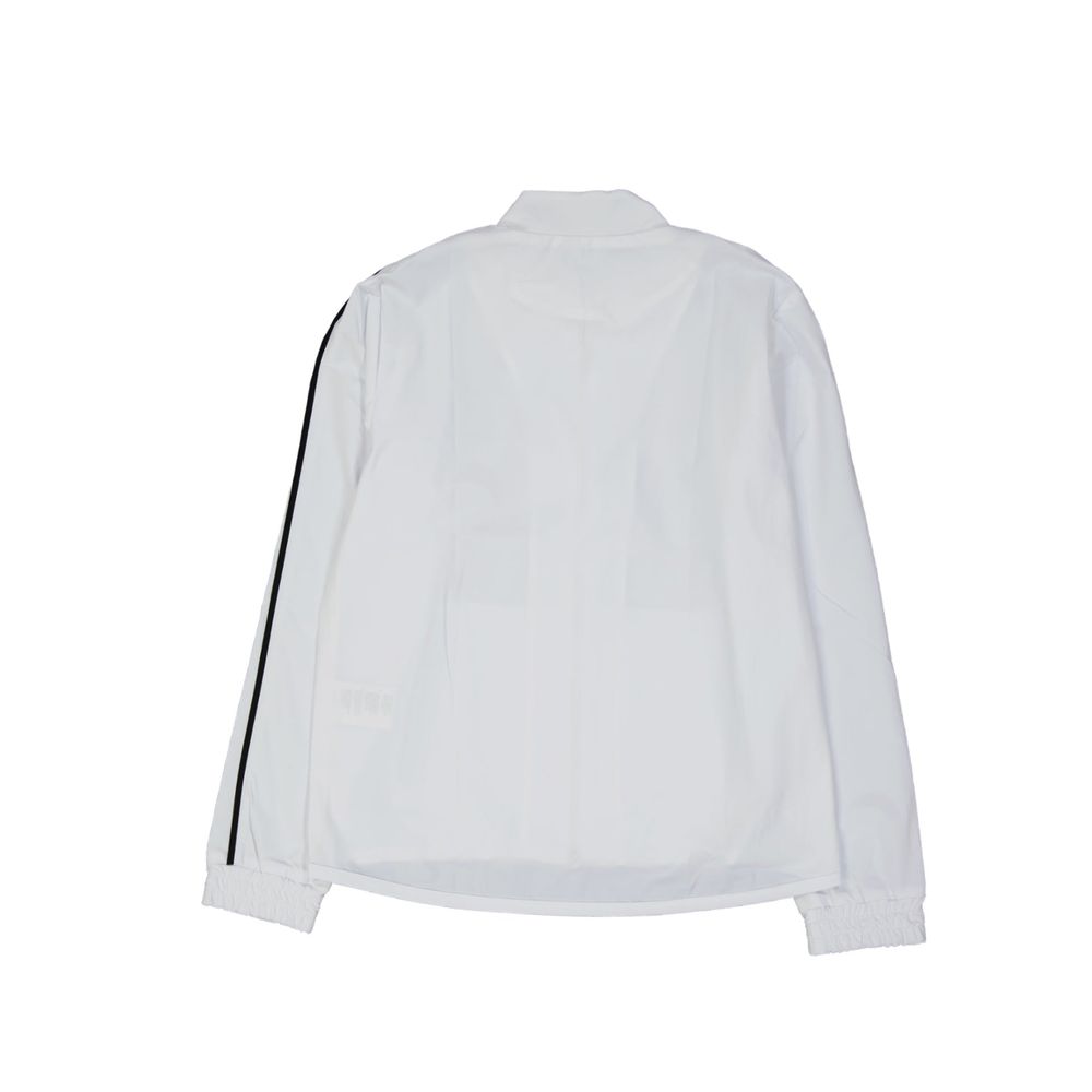Autry White Elastane Shell Jacket 1728,75611013280,Autry,Clothing,Jackets & Coats - Clothing,L,M,New with tags,S,Shell Jackets - Jackets & Coats - Clothing,Sportswear - Clothing,Sweatshirt - Sportswear - Clothing,White,Women,XS