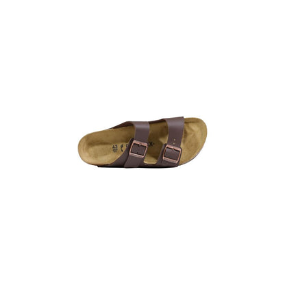 Birkenstock Brown Synthetic Flat Sandals 1728,71956299936,Birkenstock,Brown,EU 36 | US3,EU 37 | US 4,EU 38 | US 5,EU39/US6,EU40/US7,EU41/US8,EU42/US9,EU43/US10,EU44/US11,EU45/US12,EU46/US13,EU47/US14,Flat - Sandals - Shoes,Men,New with tags,Sandals - Shoe