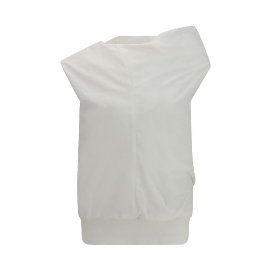 Sacai White Polyester Sweatshirt