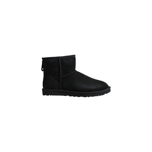 UGG Black Suede Leather Ankle Boots 1728,71956299936,Ankle - Boots - Shoes,Black,Boots - Shoes,EU41/US8,EU44/US11,Men,New with tags,Shoes,UGG